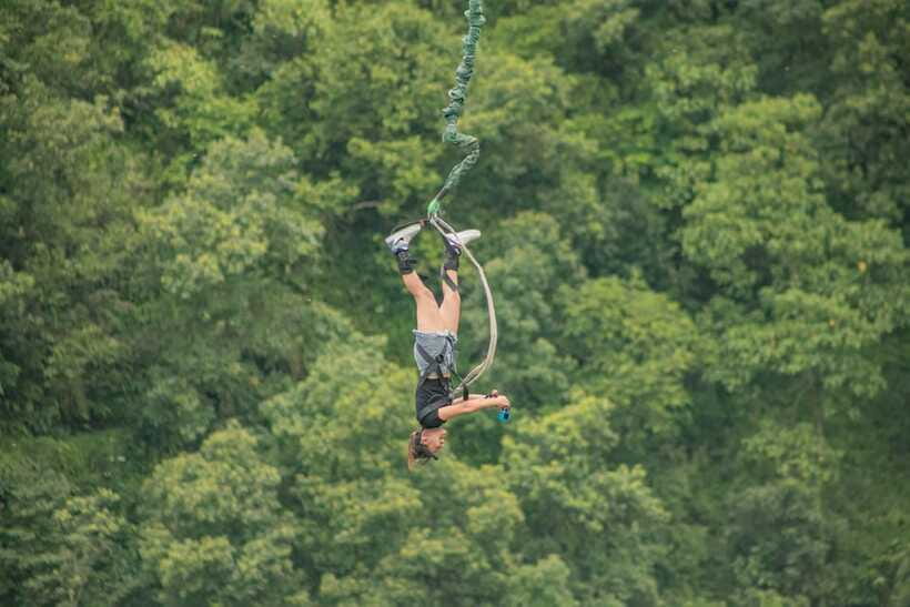 Pokhara: Bungee Jumping Experience Near Annapurna - The five-second freefall