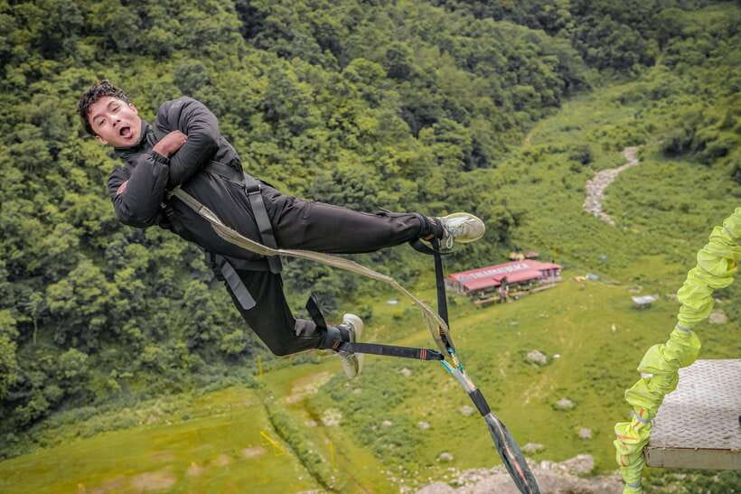 Pokhara: Bungee Jumping Experience Near Annapurna - Mountain views that add real value