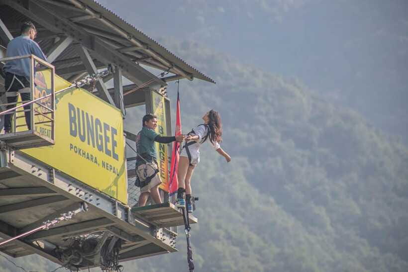 Pokhara: Bungee Jumping Experience Near Annapurna - Safety, staff, and the feel of the operation