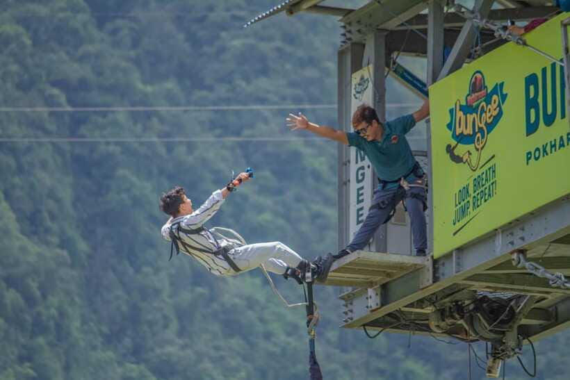Pokhara: Bungee Jumping Experience Near Annapurna - Practical preparation for jump day