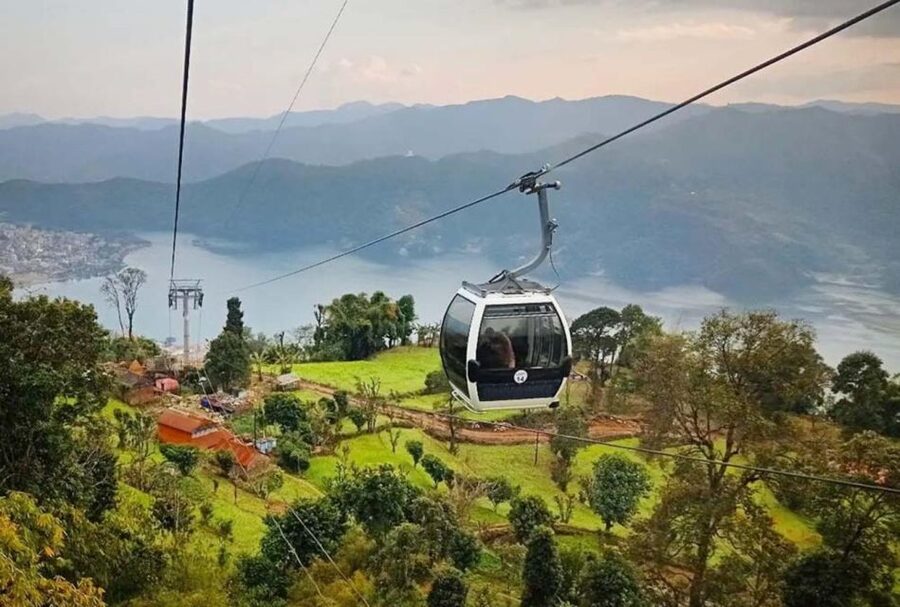 Pokhara: Cable Car Tour - Bird Eye View of Mountain & Lake - Reaching the Annapurna Cable Car station