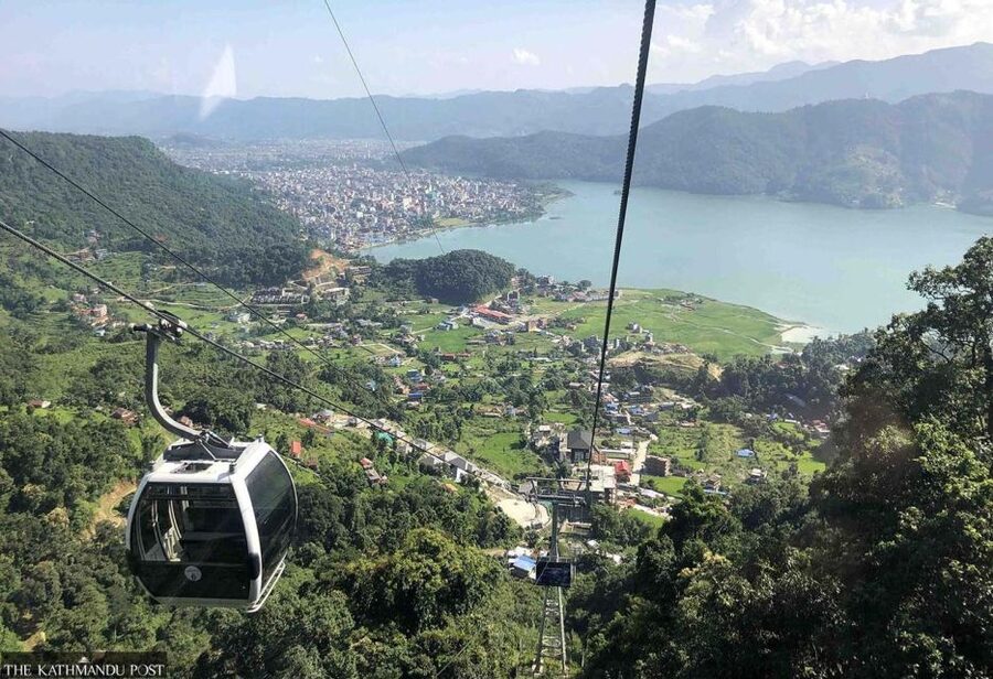 Pokhara: Cable Car Tour - Bird Eye View of Mountain & Lake - Mountain and lake views, with realistic expectations