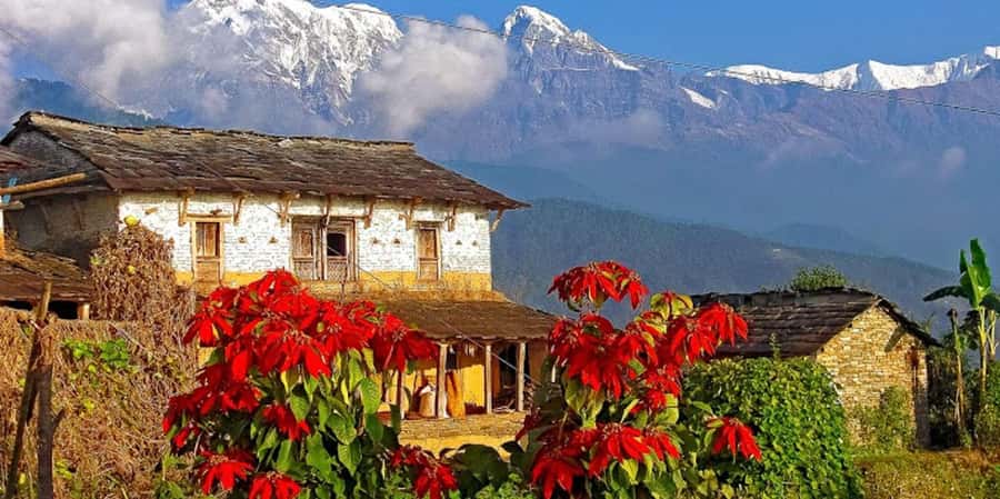 Pokhara: Day Hike to Australian Camp - Dhampus village and Gurung traditions