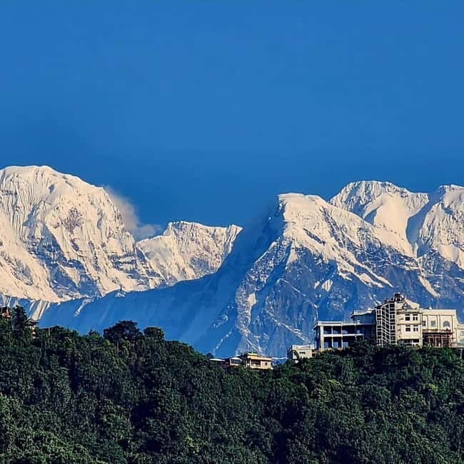 Pokhara: Day Hike to Australian Camp - Walking through forests and farm terraces