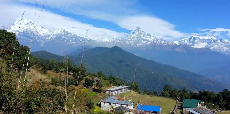 Pokhara: Day Hike to Australian Camp - The return to Dhampus and Pokhara
