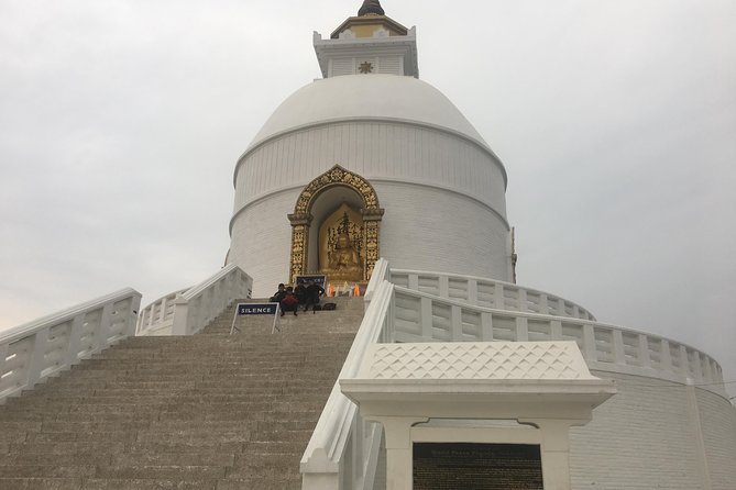 Pokhara: Day Hiking from Sarangkot to World Peace Stupa from Lakeside - The climb to World Peace Stupa