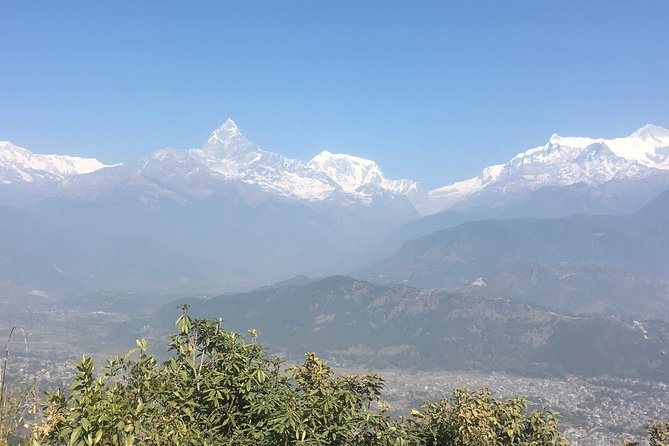 Pokhara: Day Hiking from Sarangkot to World Peace Stupa from Lakeside - Sarangkot and the Annapurna sunrise