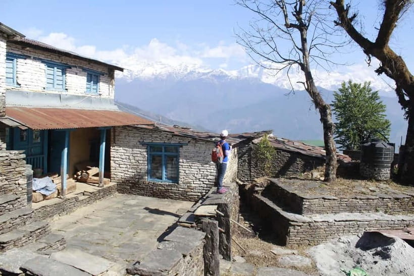 Pokhara: Day Hiking to Australian Base Camp with Lunch - Gurung Villages and the Walk to Dhampus