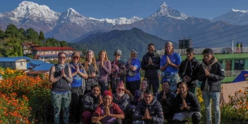 Pokhara: Day Hiking to Australian Base Camp with Lunch - Lunch in Dhampus: What to Clarify