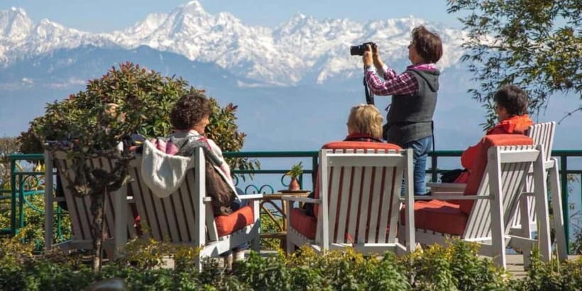 Pokhara: Day Hiking to Australian Base Camp with Lunch - The Descent Through Phedi