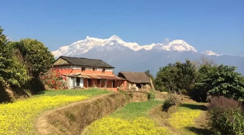 Pokhara : Easy Dhampus & Astam Village Day Hike - The First Climb: Phedi to Dhampus in About Two and a Half Hours