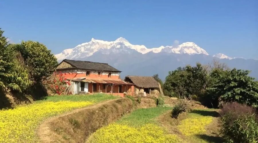 Pokhara : Easy Dhampus & Astam Village Day Hike - Dhampus to Astam, The Most Scenic Three Hours