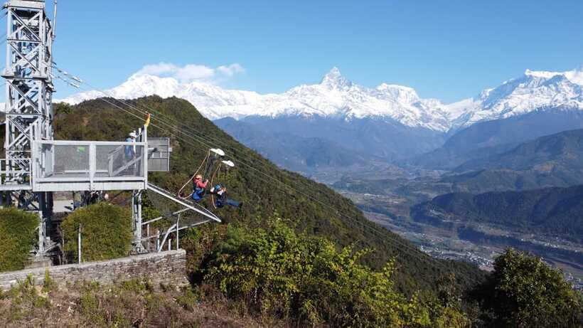 Pokhara: Experience The World's Steepest Zipline - How the three-hour schedule feels