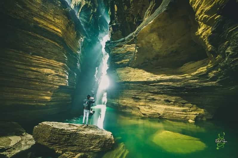 Pokhara: Full-Day Private Tour on 7 Iconic Destination - Mahendra Cave starts the underground section