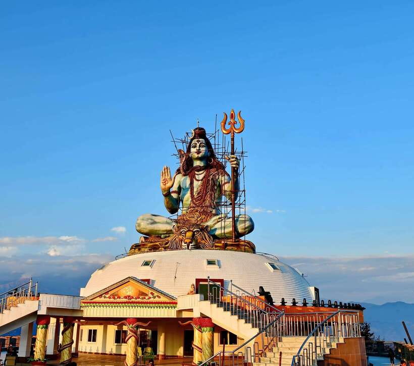 Pokhara: Full-Day Sharing Bus Tour on 7 Iconic Destination - Davis Falls and Gupteswor Mahadev Cave