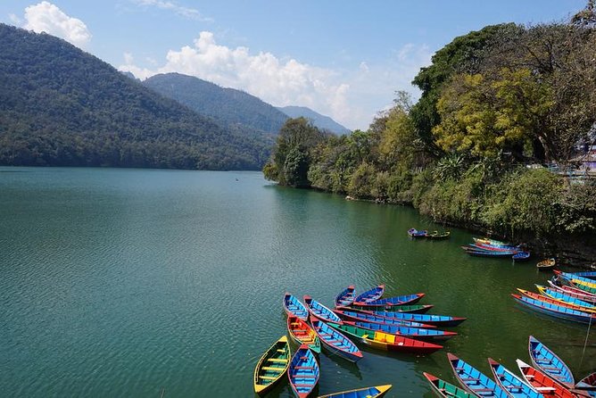 Pokhara: Full-Day Sightseeing & Viewpoints Tour – Private/Group - Phewa Tal and the boat ride to Tal Barahi