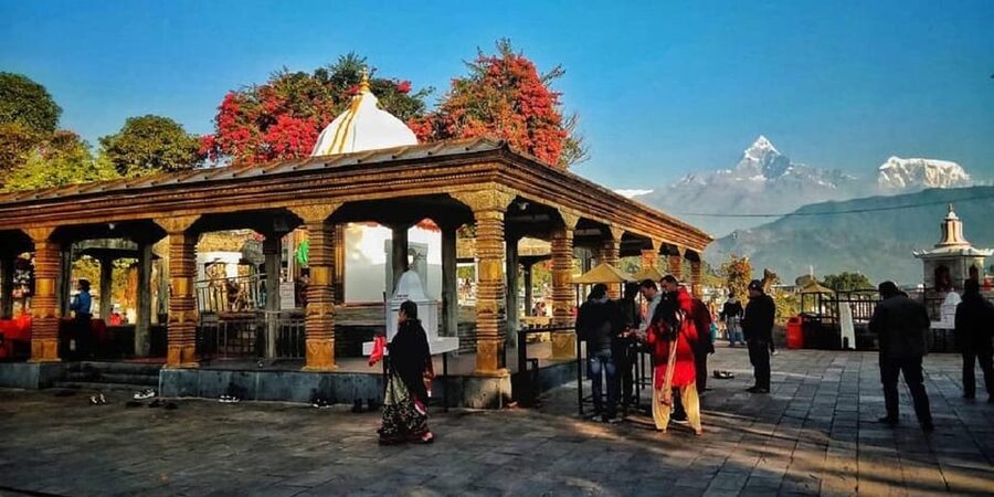 Pokhara: Group Joining Full Day Highlights Tour With Sunrise - Bindhyabasini Temple brings you back to the city
