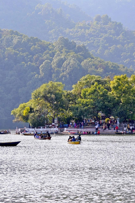 Pokhara: Guided Evening Walking Tour in Lakeside - Key points to know before you book