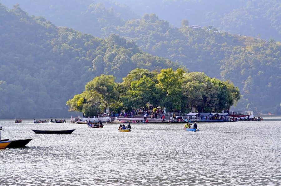 Pokhara: Guided Evening Walking Tour in Lakeside - Starting at Linkage Tours & Travels in Lakeside