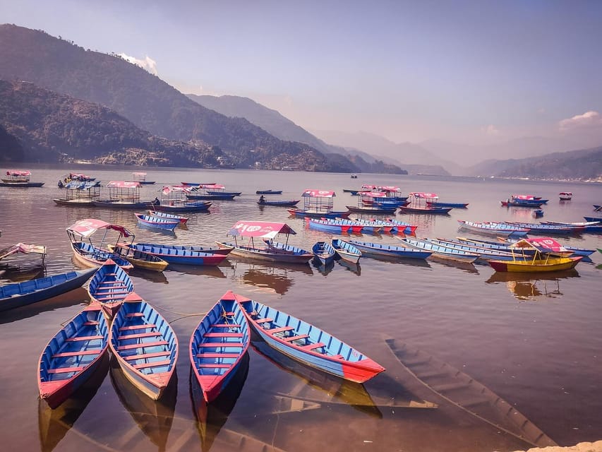 Pokhara: Guided Evening Walking Tour in Lakeside - Following the Fewa Lake trails for about an hour