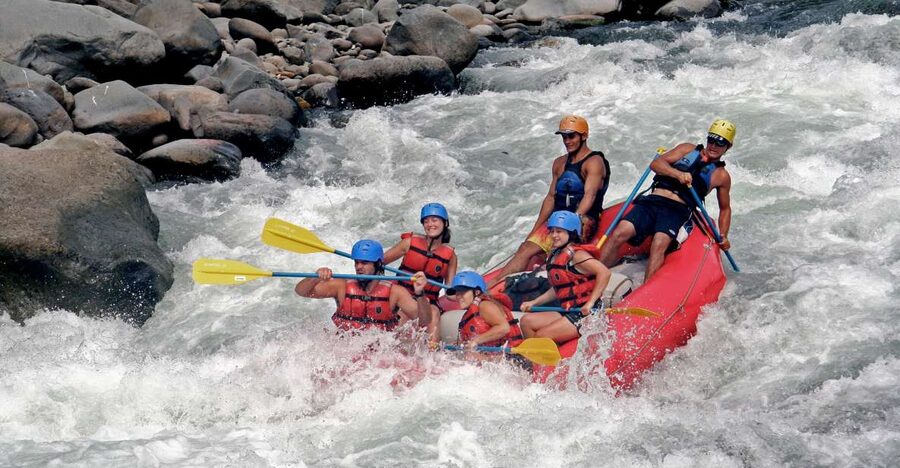 Pokhara: Half Day Upper Seti Rafting & Paragliding adventure - Key points at a glance