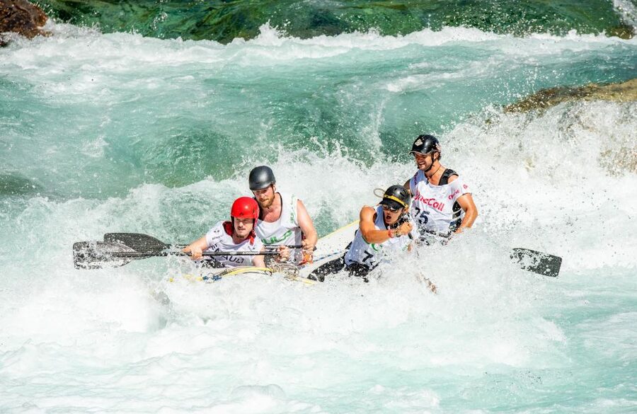 Pokhara: Half Day Upper Seti Rafting & Paragliding adventure - The Upper Seti safety briefing