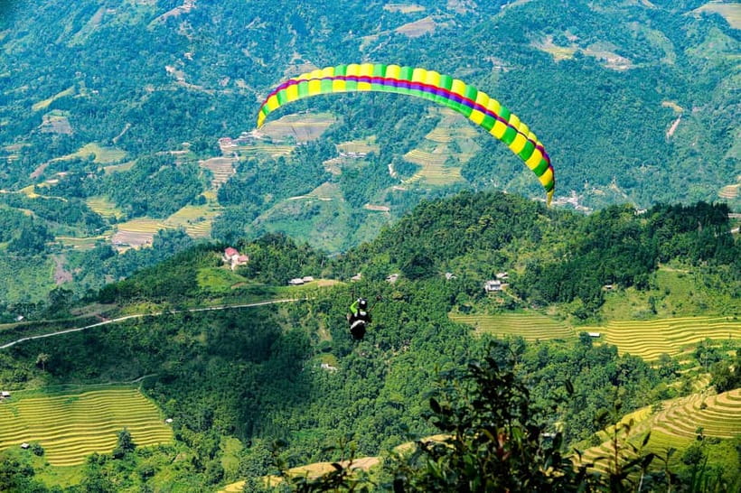 Pokhara: Half Day Upper Seti Rafting & Paragliding adventure - Two and a half hours of rapids and river scenery