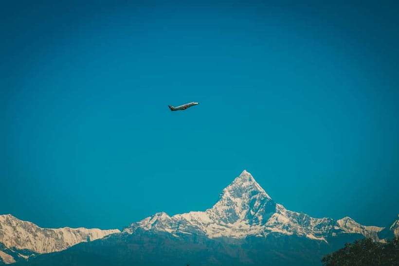 Pokhara: Half Day Upper Seti Rafting & Paragliding adventure - Paragliding over Phewa Lake and the Annapurna range
