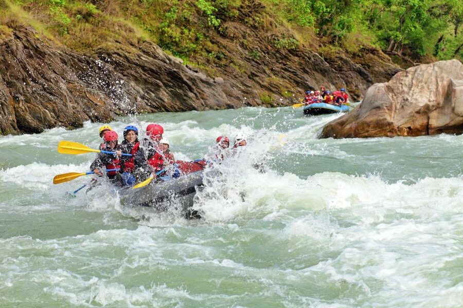 Pokhara: Half Day Upper Seti Rafting & Paragliding adventure - Practical packing advice for the river and sky