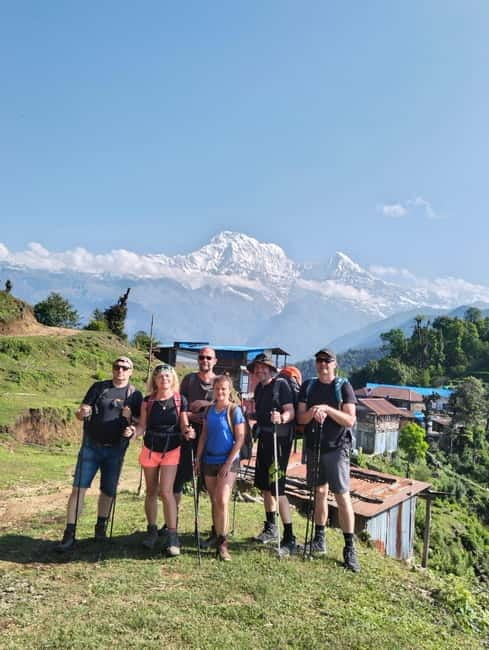 Pokhara: Hike To Australian Base Camp - The Views Depend on Weather, Not Just Timing