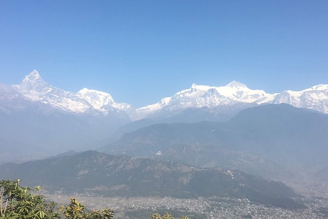 Pokhara : Hiking to Sarangkot from Lakeside - Reaching Sarangkot viewpoint