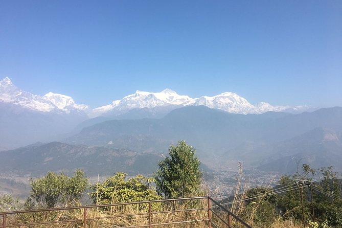 Pokhara : Hiking to Sarangkot from Lakeside - Descending toward North Lakeside