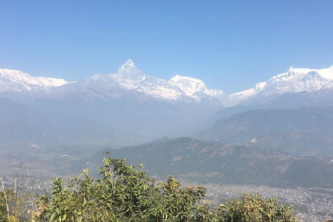 Pokhara : Hiking to Sarangkot from Lakeside - The climb through forest and village paths