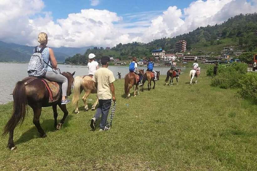 Pokhara: Horseback Riding Adventure with Hotel Pickup - Mountain Views Depend on the Weather