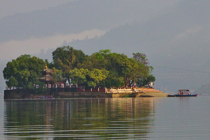 Pokhara in 5 Hours: Lake, Museum, Cave, Falls & Pagoda Hill - Phewa Lake and Tal Barahi Temple: a calm first hour