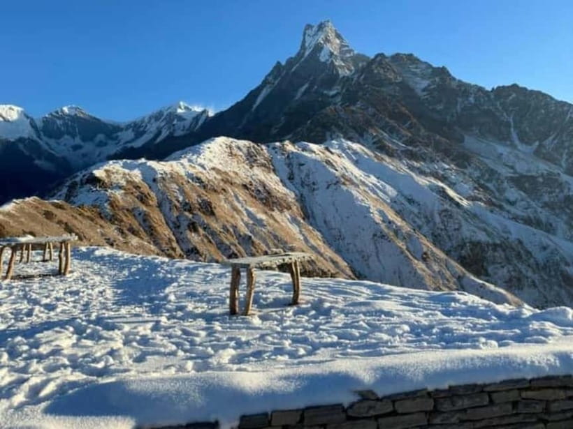 Pokhara: Majestic Mardi Base Camp Guided Trek with HotSpring - What to pack for changing mountain weather