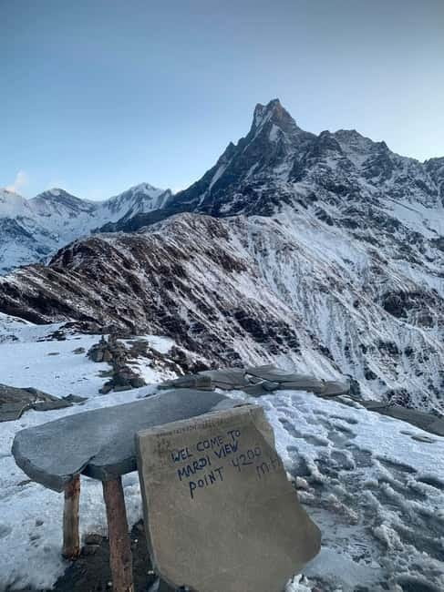 Pokhara: Majestic Mardi Base Camp Guided Trek with HotSpring - Day 2: Forest Camp to High Camp at 4,000 meters