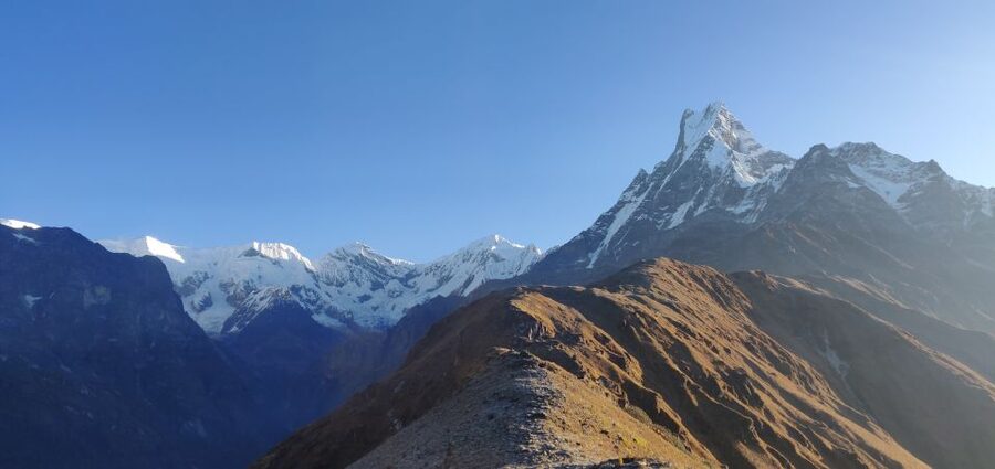 Pokhara: Majestic Mardi Base Camp Guided Trek with HotSpring - Guides, support, and the private-group advantage