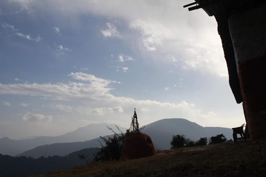 Pokhara: One night camping, campfire stay at Australian camp - Reaching Australian Camp and Its Mountain Views