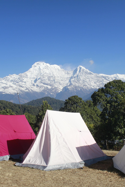 Pokhara: One night camping, campfire stay at Australian camp - Returning to Pokhara Through the Hills