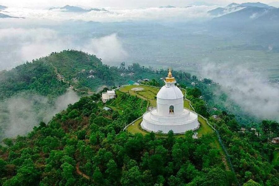 Pokhara: Pagoda, Waterfall & Cave – Private Short Trip - Key points at a glance
