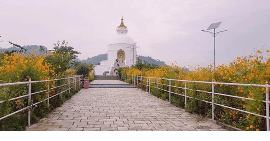 Pokhara: Pagoda, Waterfall & Cave – Private Short Trip - Gupteshwor Cave behind the waterfall