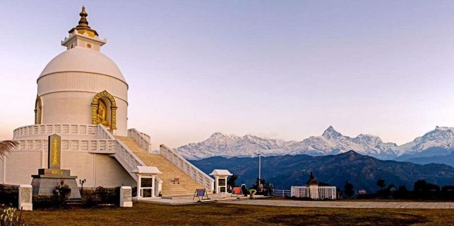 Pokhara: Pagoda, Waterfall & Cave – Private Short Trip - Starting from Lakeside or the airport