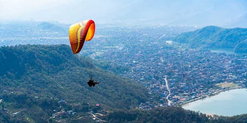 Pokhara Paragliding - Is $95 good value for Pokhara paragliding?