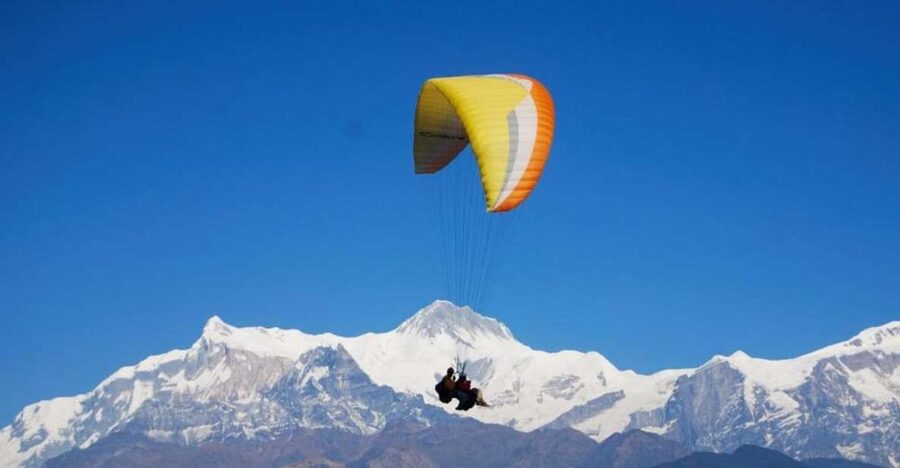 Pokhara: Paragliding Adventure with Photos and Video - The First Minutes: From Nerves to Calm