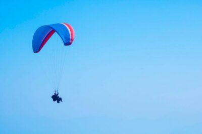 Paragliding Adventure with Photos and Video