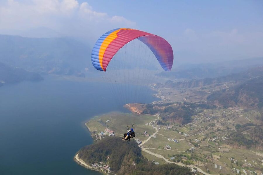 Pokhara: Paragliding Adventure with Photos and Video - Thirty minutes above Phewa Lake and Pokhara
