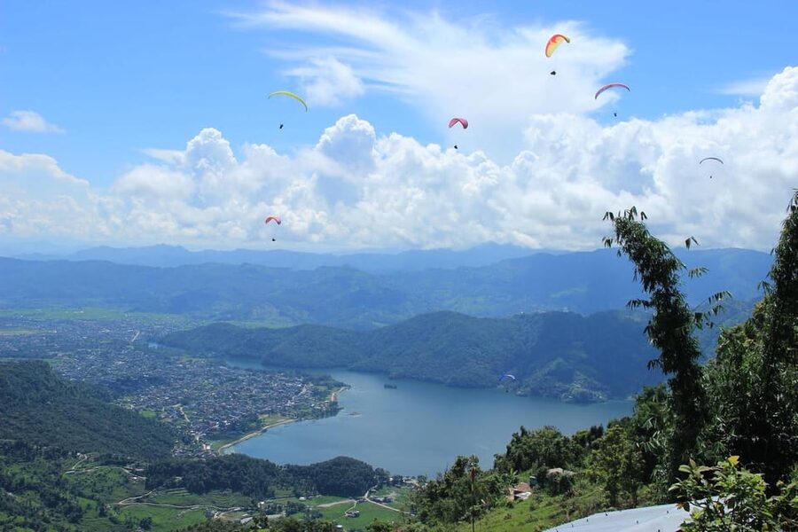 Pokhara: Paragliding Adventure with Photos and Video - The return to Pokhara and the real two-hour schedule