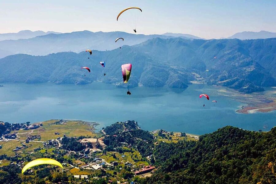 Pokhara: Paragliding Adventure with Photos and Video - Is $15 really the full price?