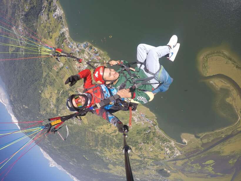 Pokhara: Paragliding, Bungy Jump and Zipline Combo Adventure - Four things to know before you book